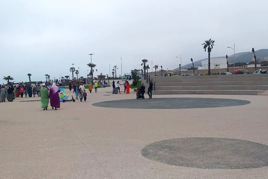 아파트 Appartement Anza Agadir Proche De La Mer